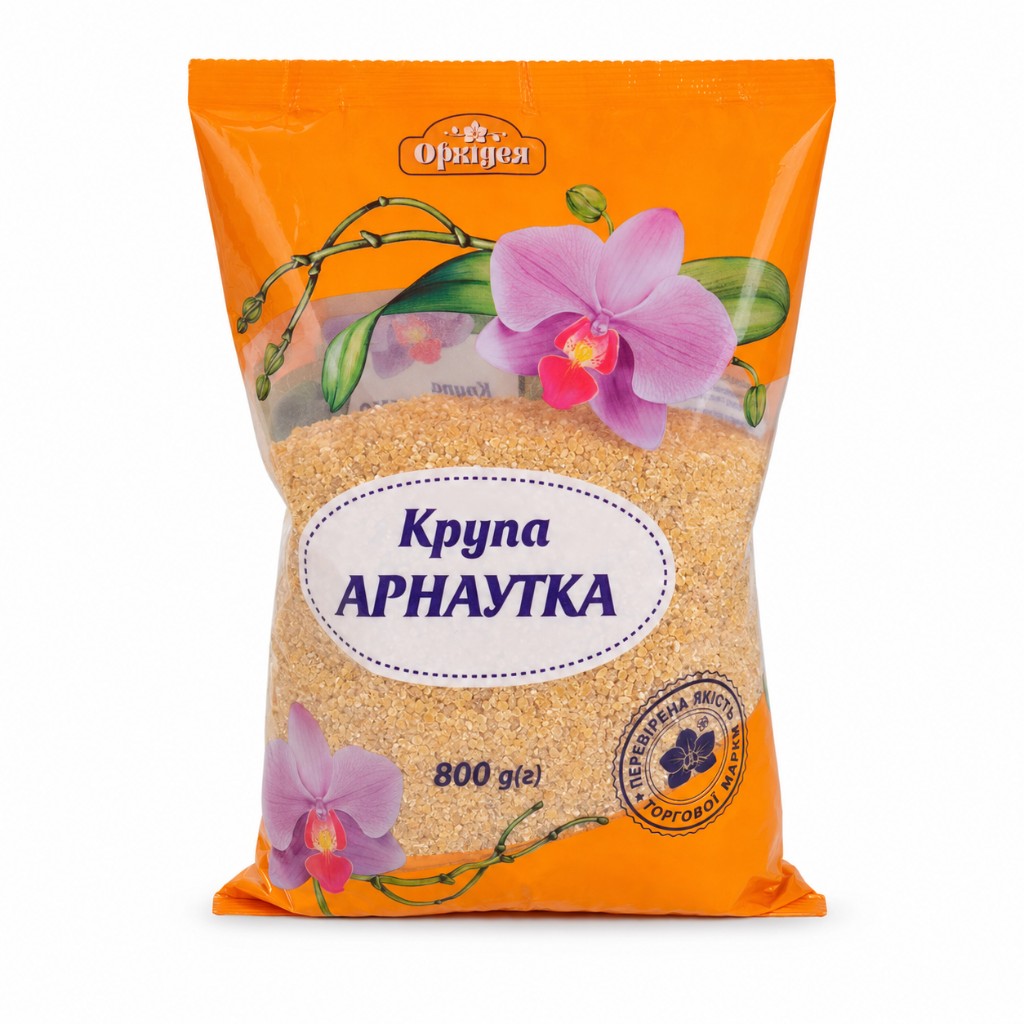 Крупа пшенична «Арнаутка» 800 г оптом