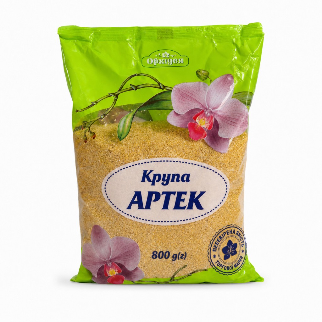 Крупа пшенична «Артек» 800 г оптом