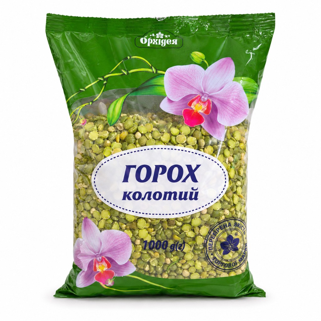 Горох колотий зелений 1 кг оптом