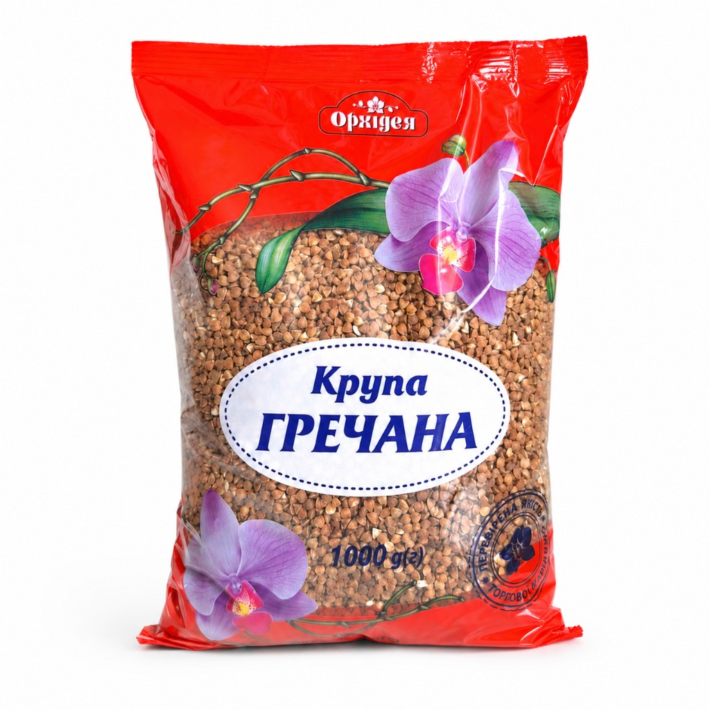 Крупа гречана 1 кг оптом