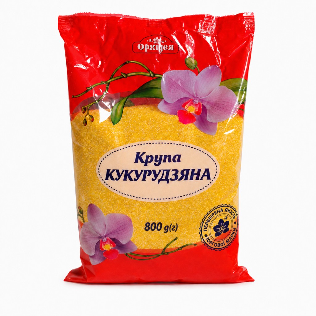 Крупа кукурудзяна 800 г оптом