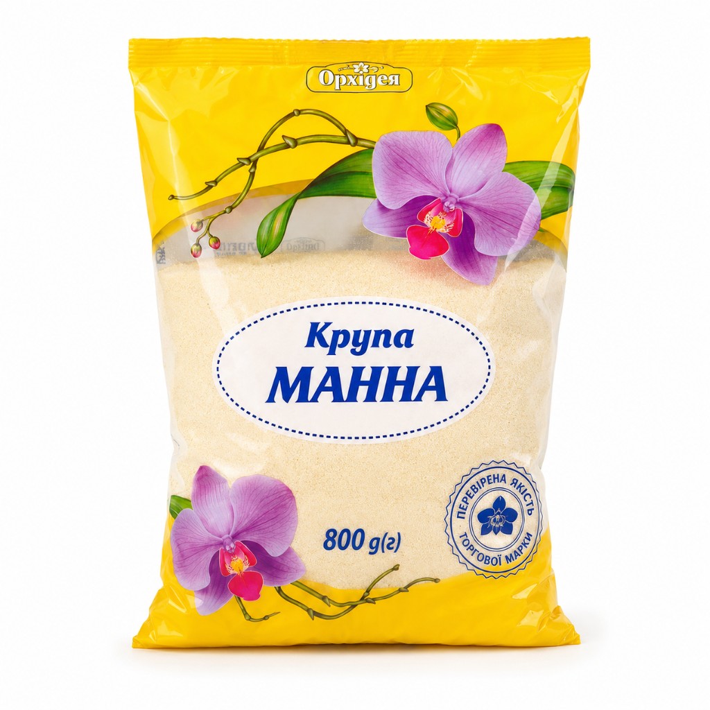 Крупа манная 800 г оптом