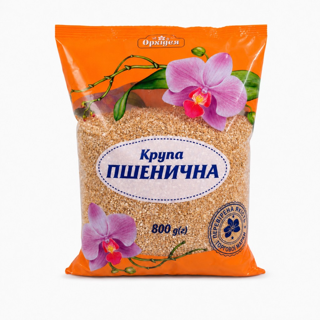 Крупа пшенична 800 г оптом
