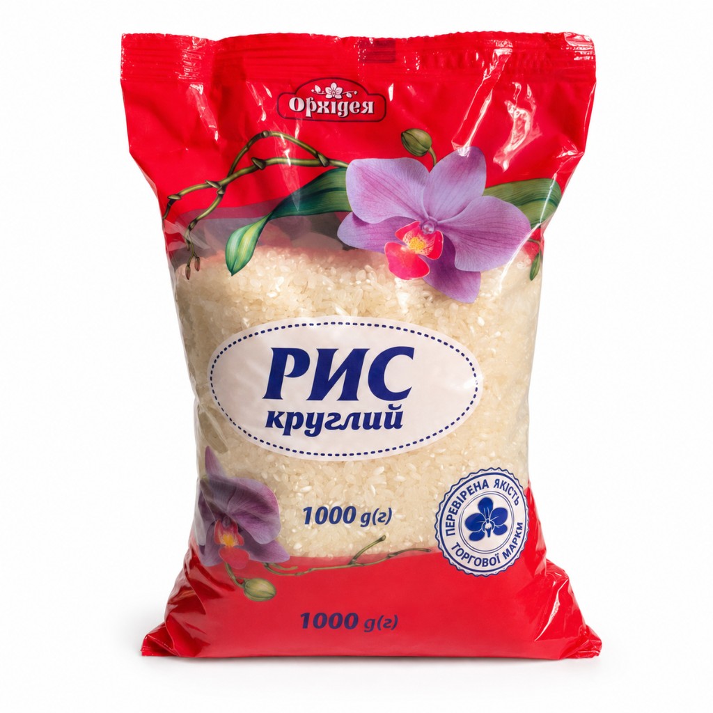 Рис круглозернистий 1 кг оптом