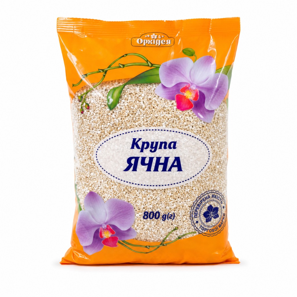 Крупа ячна 800 г оптом